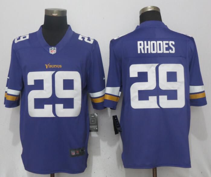 Men Minnesota Vikings #29 Rhodes Purple 2017 Vapor Untouchable Limited Player NFL Jerseys